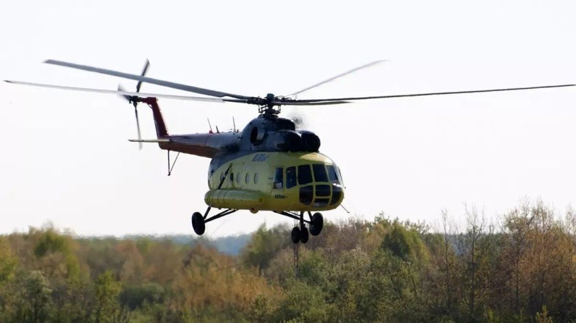 Ми-8 вертолёт