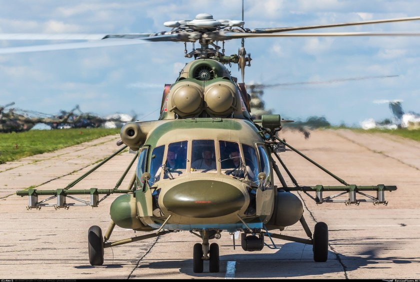 Вертолет ми-171ш-Вн