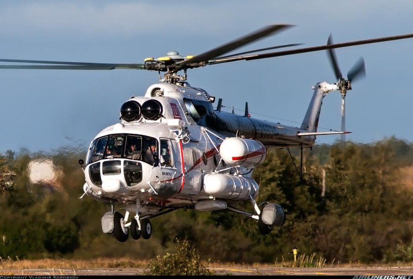 Вертолет ми 8 МТВ