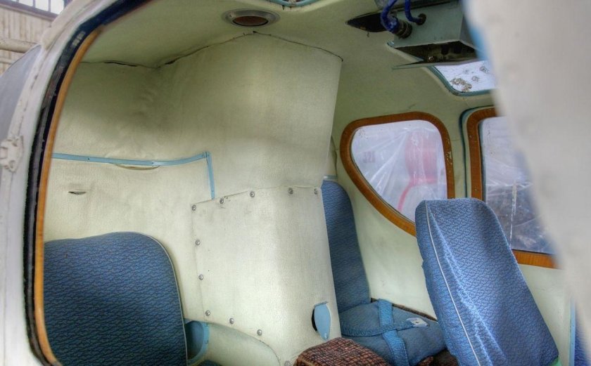 Ка-26 кабина