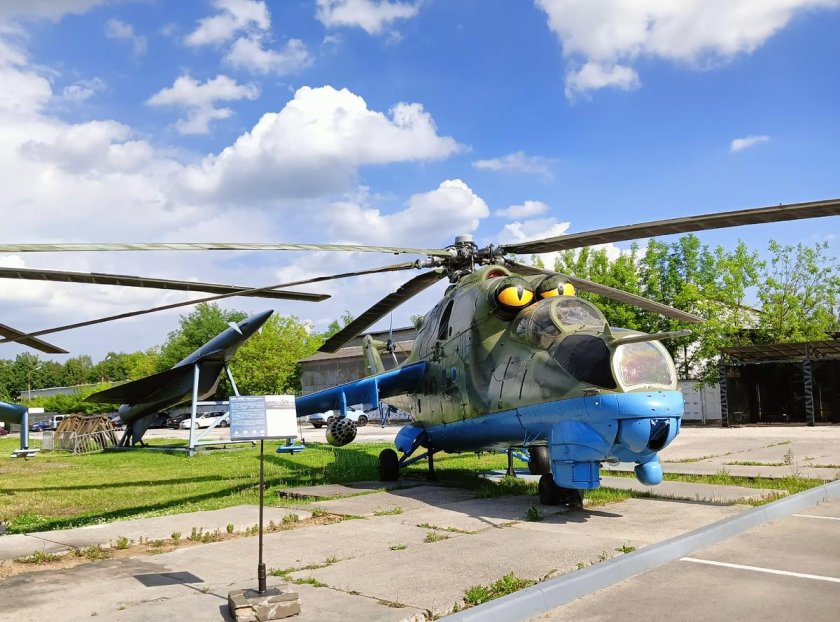 Музей ввс в монино