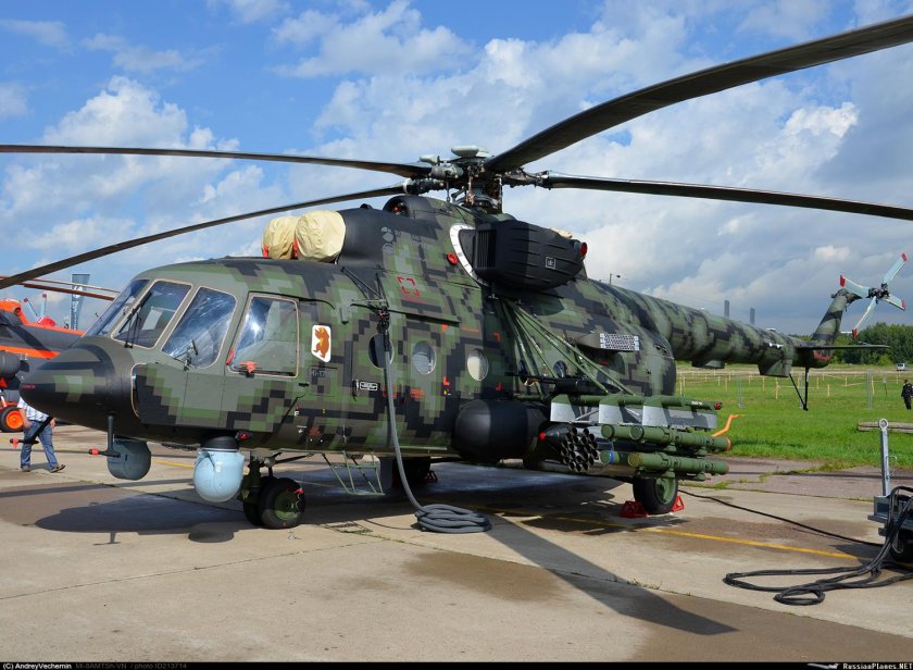 Ми-171ш кабина