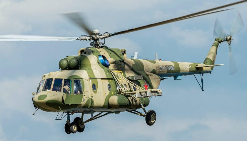 Вертолет ми 8 МТВ