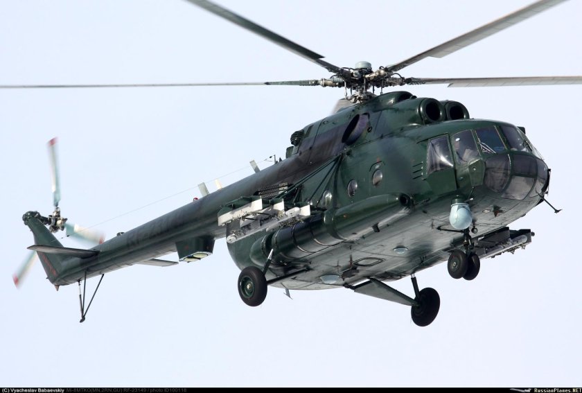 Ми-8 вертолёт