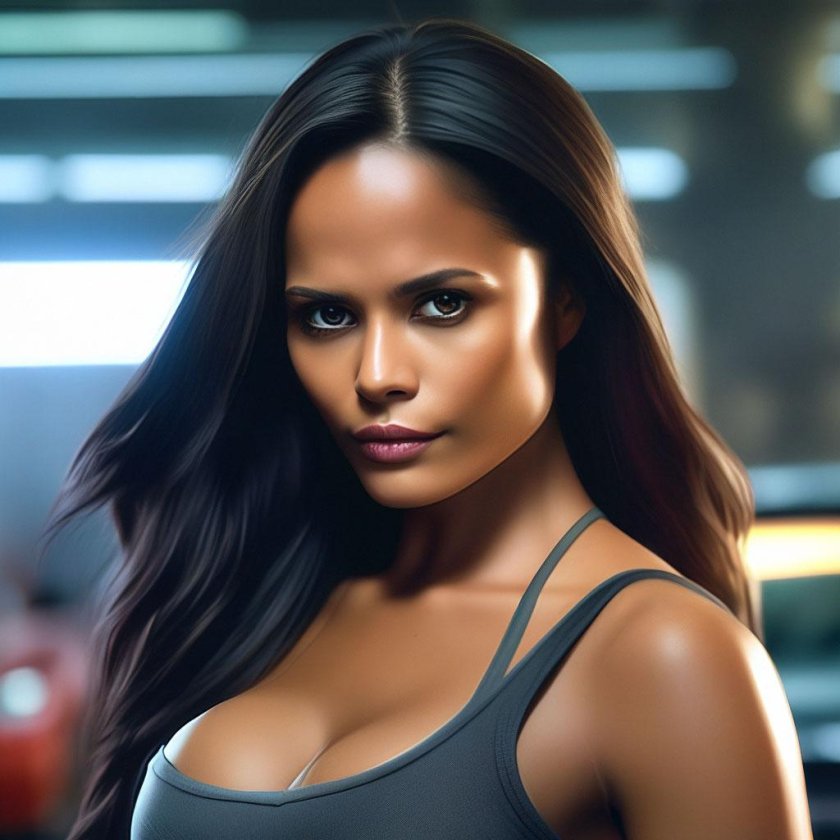 Форсаж девушка