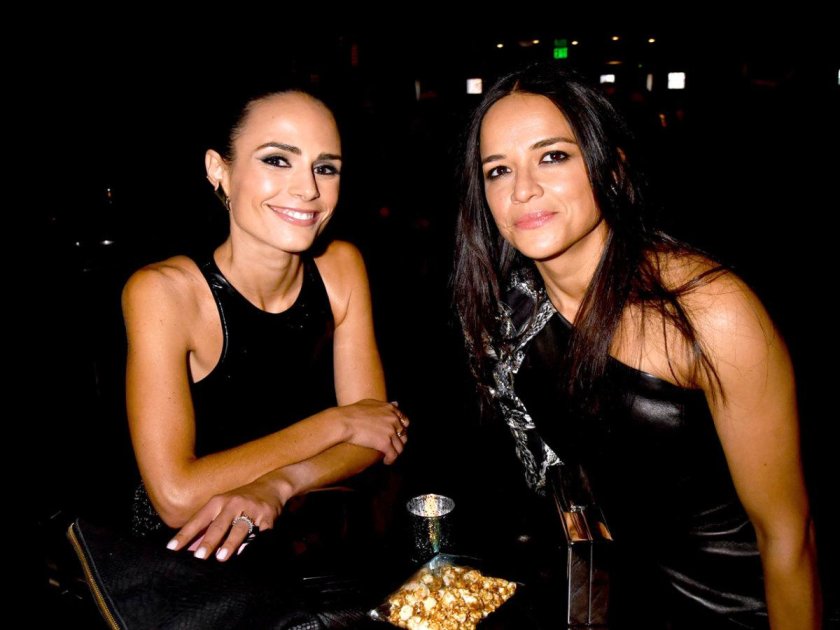 Джордана Брюстер и Мишель Родригес