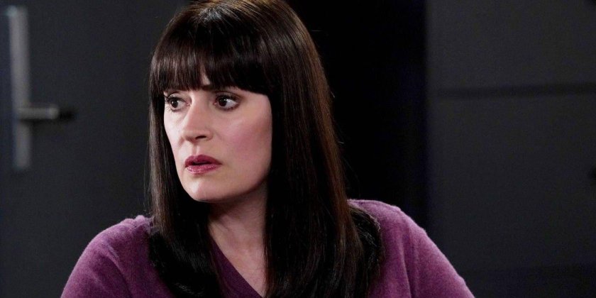 Paget Brewster Huff.