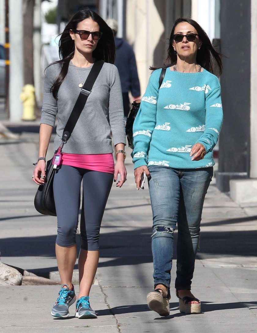 Джордана Брюстер с мамой