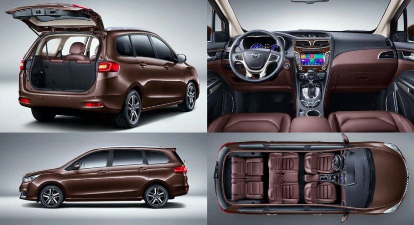 Китайские Toyota минивэны семиместные