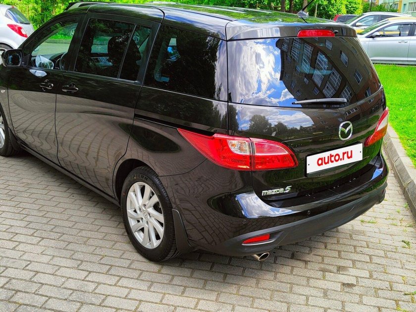 Мазда 5 универсал
