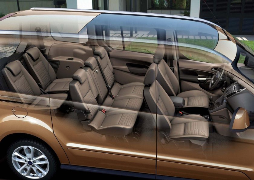 Форд галакси минивэн