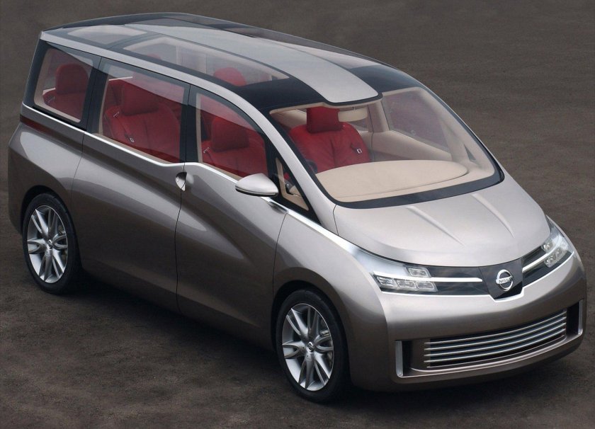 Ниссан семиместный минивэн