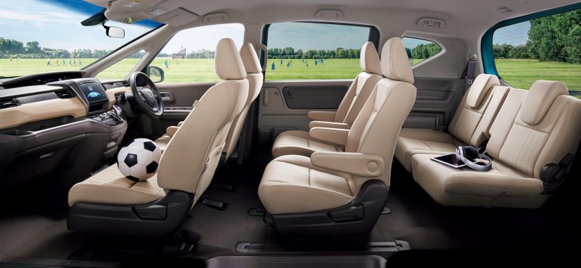 Хонда Фрид 7 мест