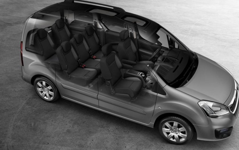 Peugeot partner Tepee