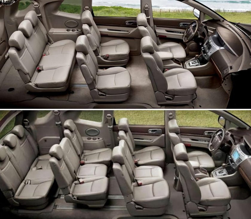 SSANGYONG Rodius 11 местный