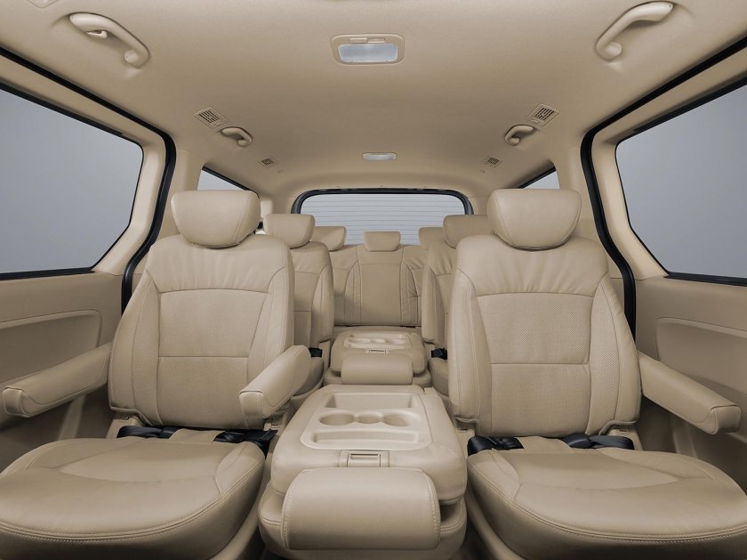 Hyundai h1 салон