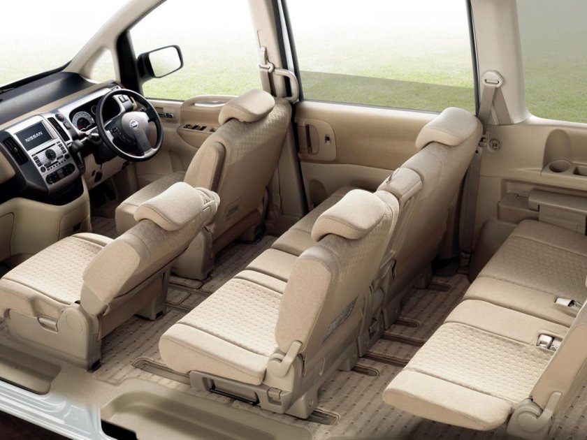 Nissan Serena 2008 Salon