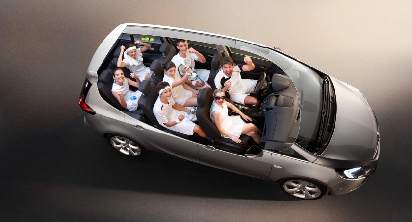 Опель Зафира 7 мест