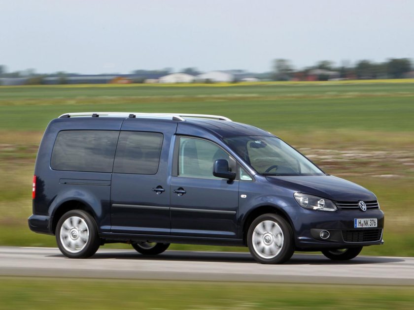 Volkswagen Caddy семиместный