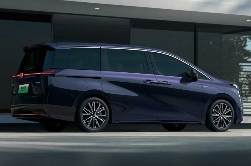 GAC минивэн 2023