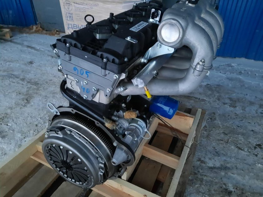 Двигатель ЗМЗ-40905, 40905-1000400-40