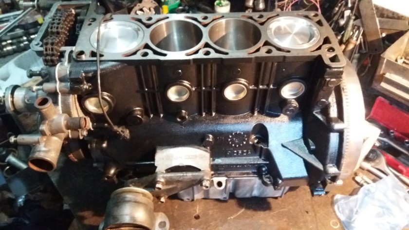 Блок двигателя УАЗ 409