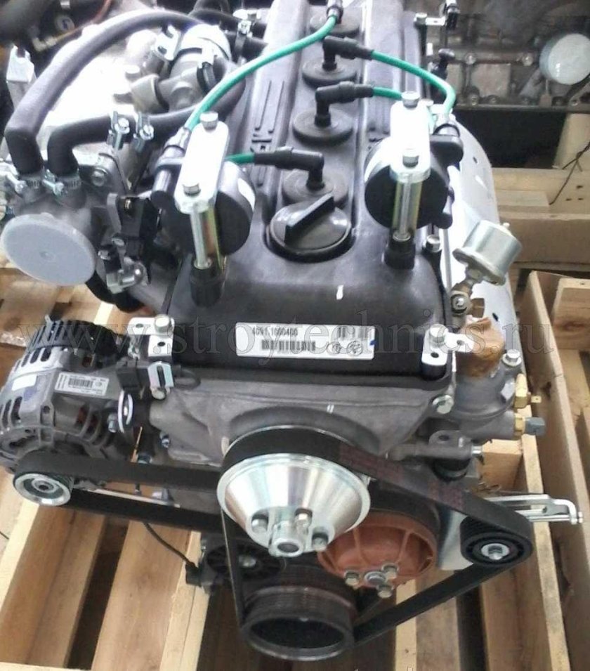 Двигатель УАЗ 409 евро 4