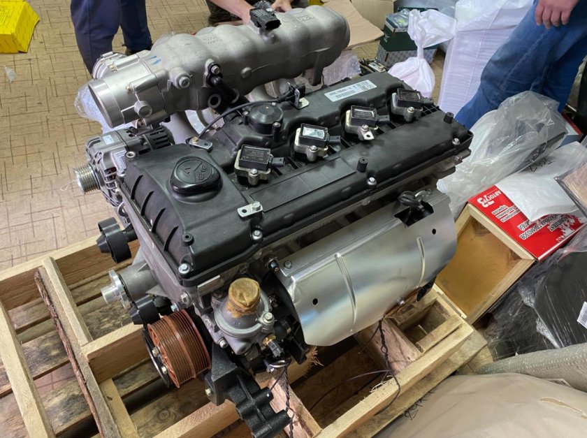 Двигатель ЗМЗ 40906