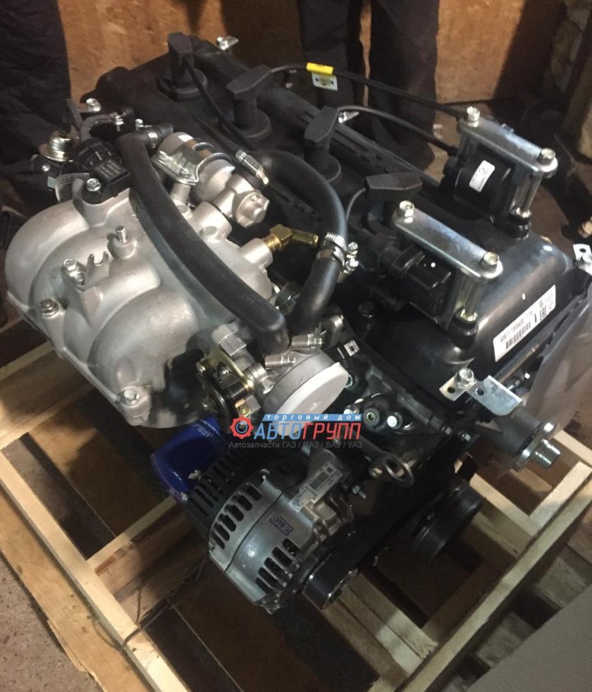 Двигатель УАЗ 409 евро 4