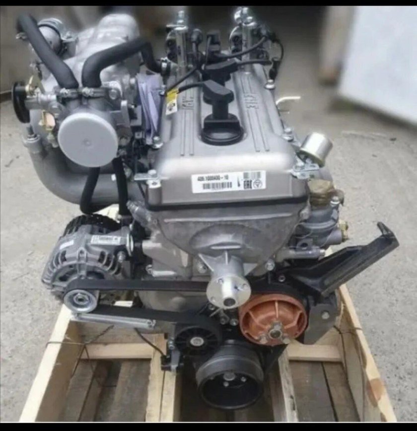 Двигатель ЗМЗ 409 евро 2