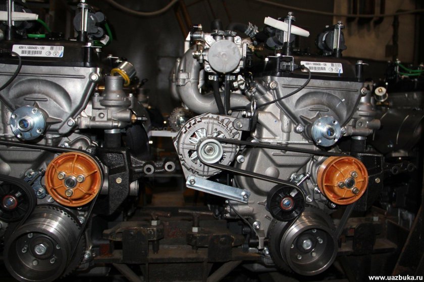 Мотор 409 УАЗ Патриот