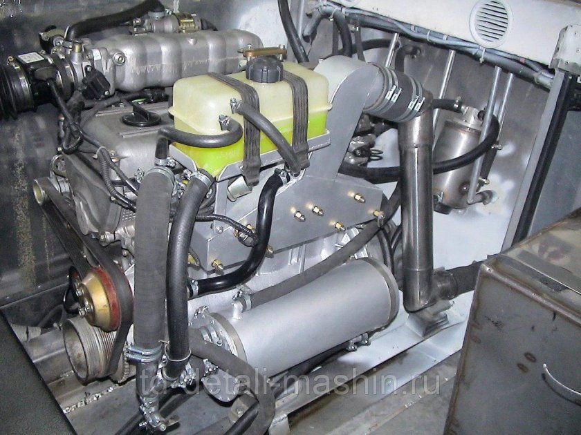 УАЗ Хантер 409 мотор