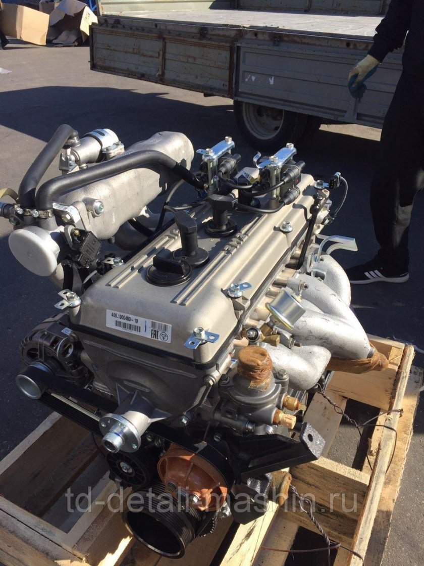409 Мотор на Газель