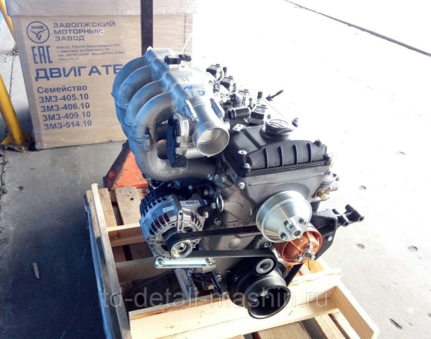 Двигатель УАЗ 409 евро 2