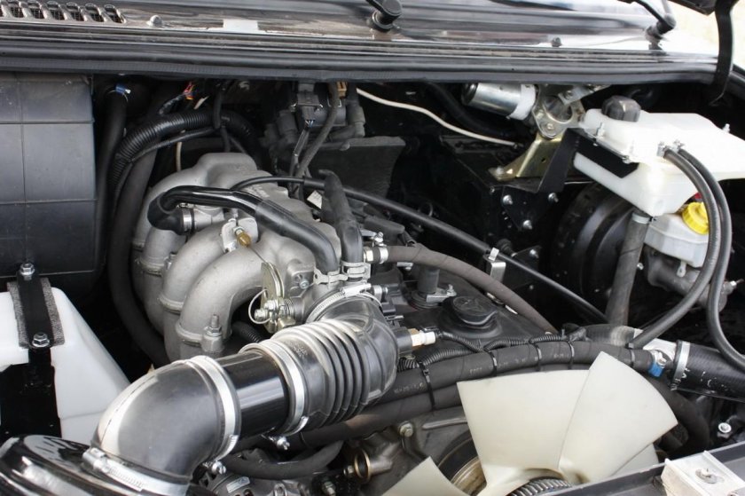 Мотор 409 УАЗ Патриот