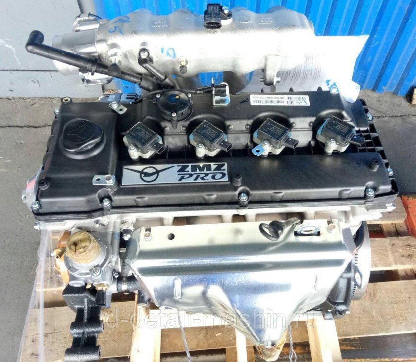 Мотор ЗМЗ 409
