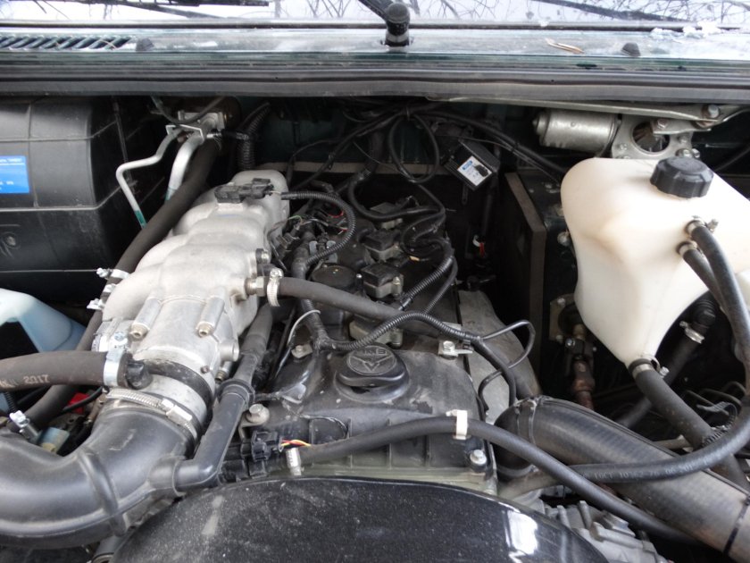 УАЗ Патриот 409 двигатель евро 3