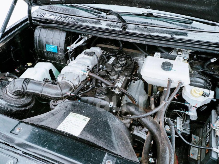 Мотор 409 УАЗ Патриот