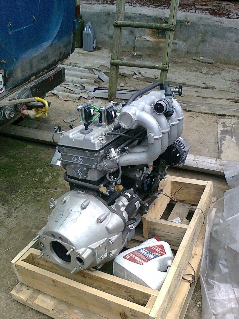 409 Мотор на УАЗ