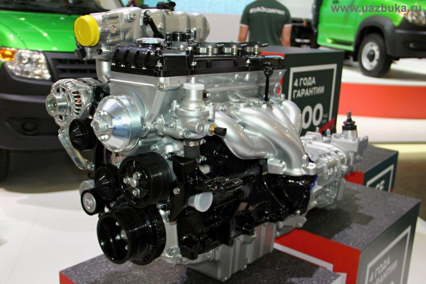 Двигатель ЗМЗ-409051 ZMZ Pro