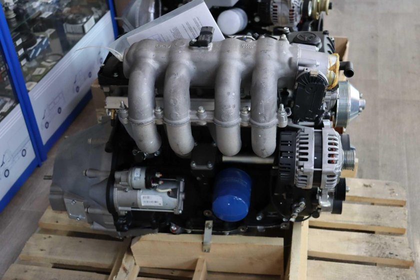 Двигатель змз 409 евро 2