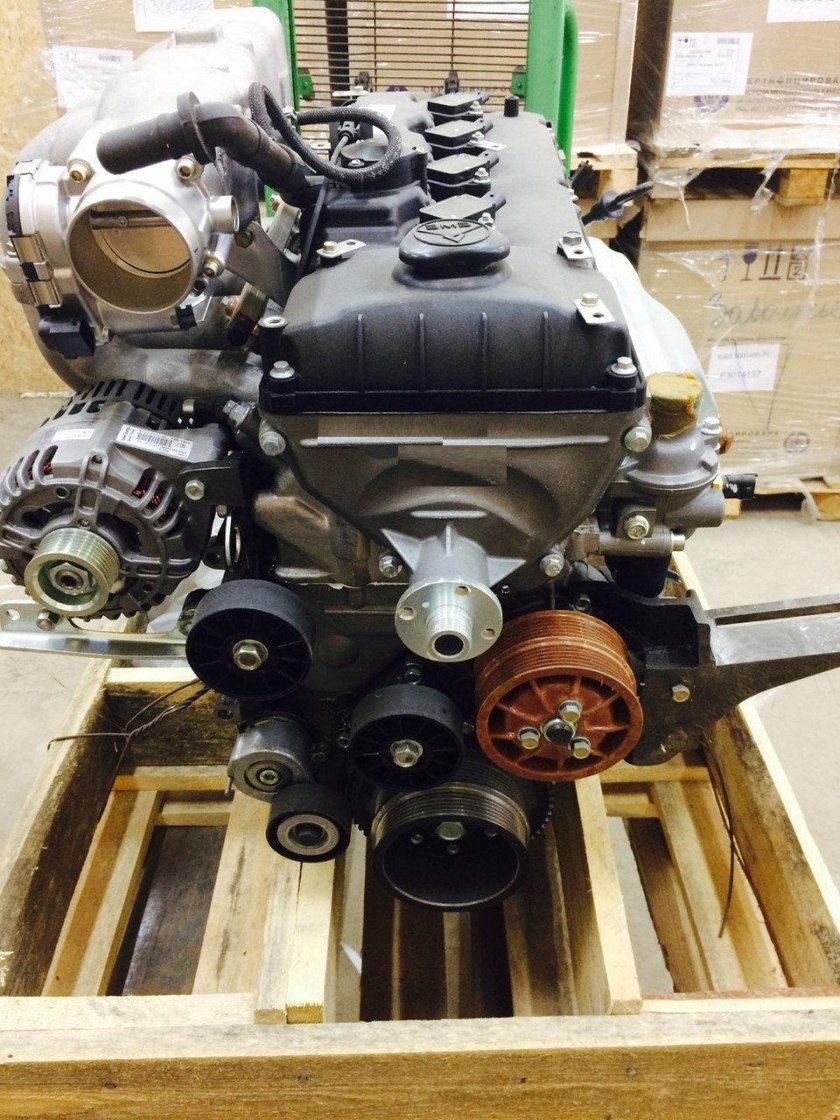 Двигатель УАЗ 409 евро 4