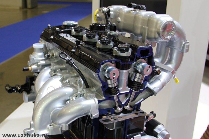 Мотор ЗМЗ 409