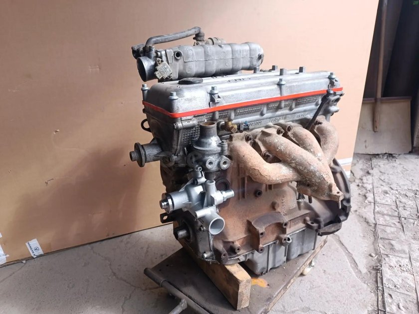 Двигатель змз 406