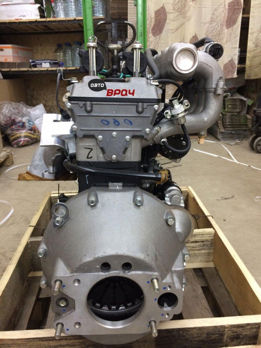 Мотор ЗМЗ 409