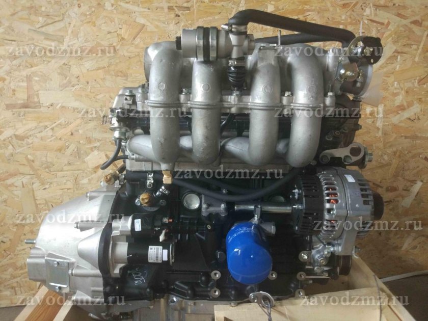 Змз 409 евро 2