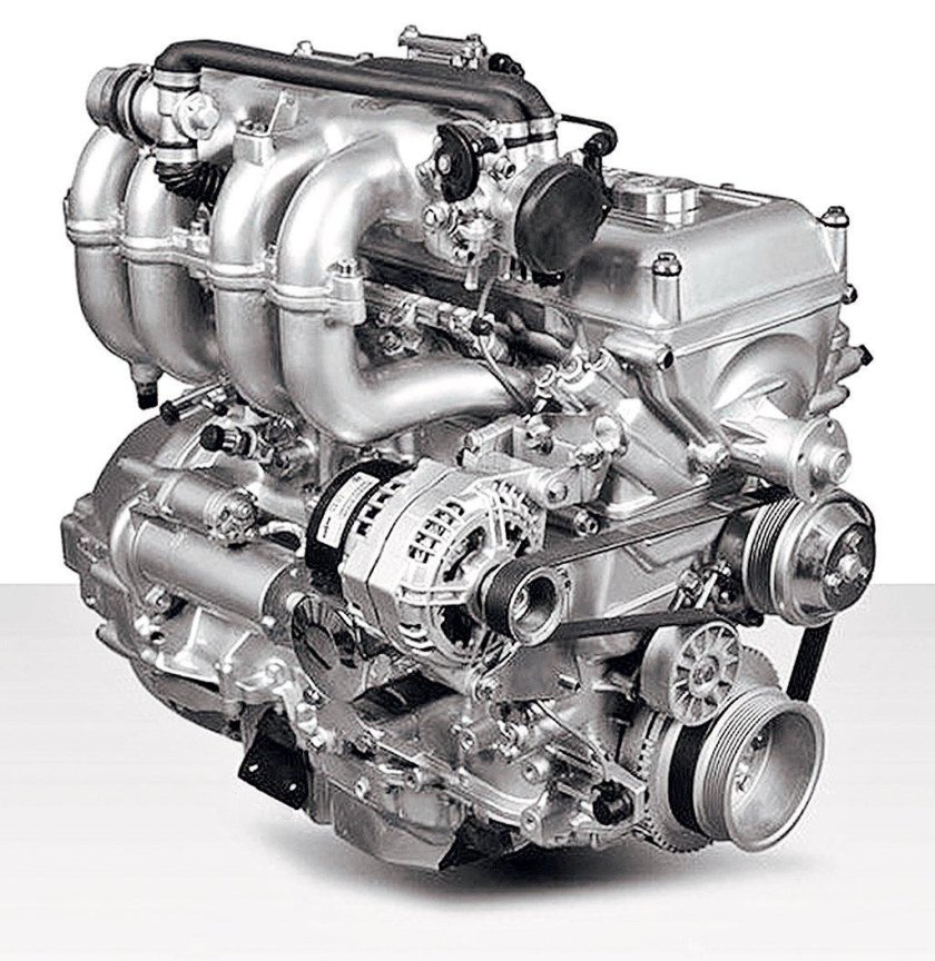 Двигатель УАЗ 409 евро 4