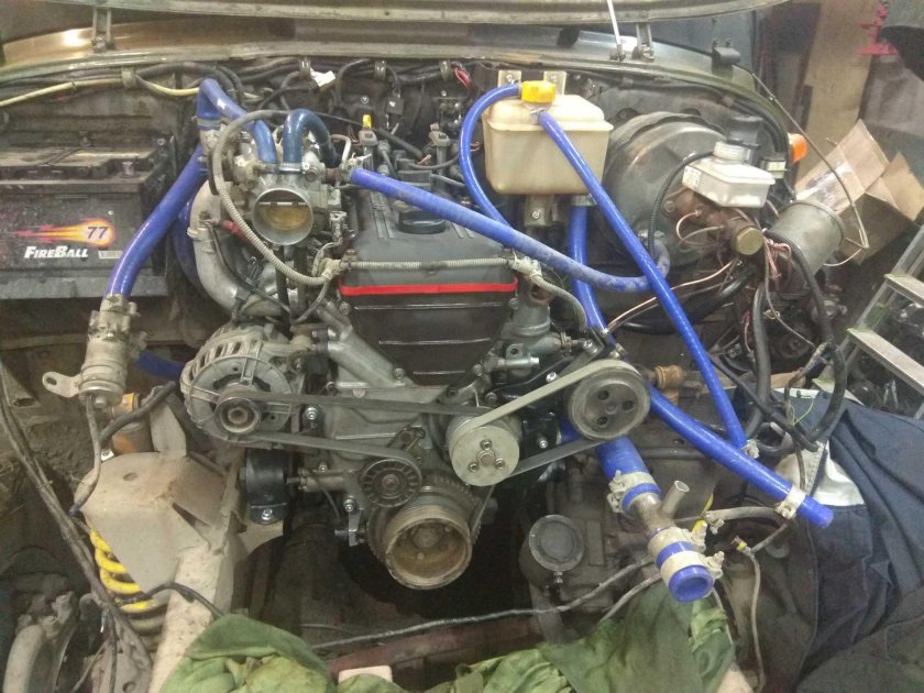 Двигатель УАЗ Хантер 409