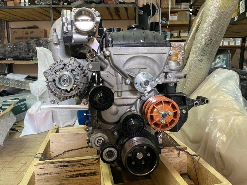 Двигатель ЗМЗ 40906
