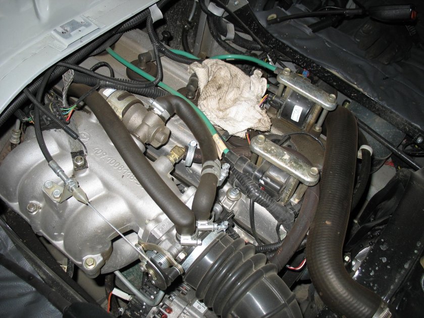 Двигатель УАЗ ЗМЗ 409